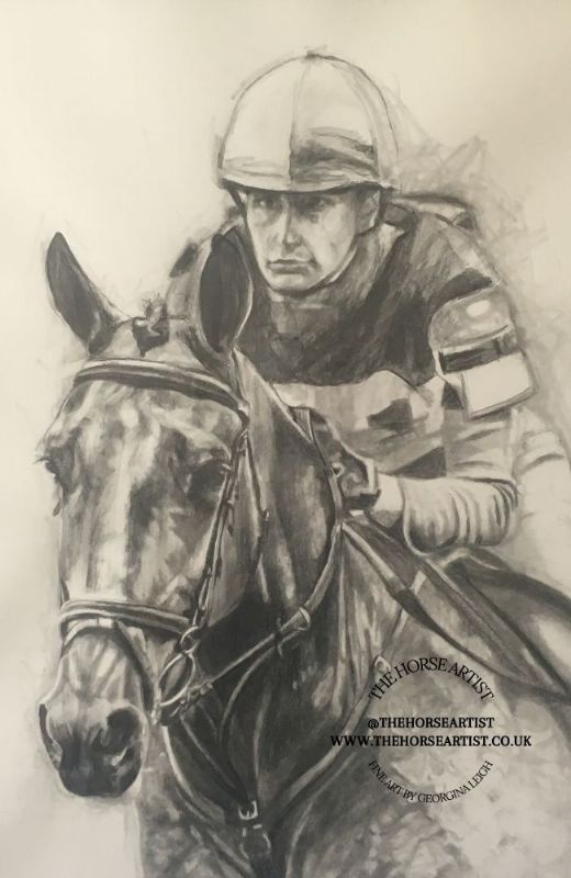 Horse Portrait Drawings